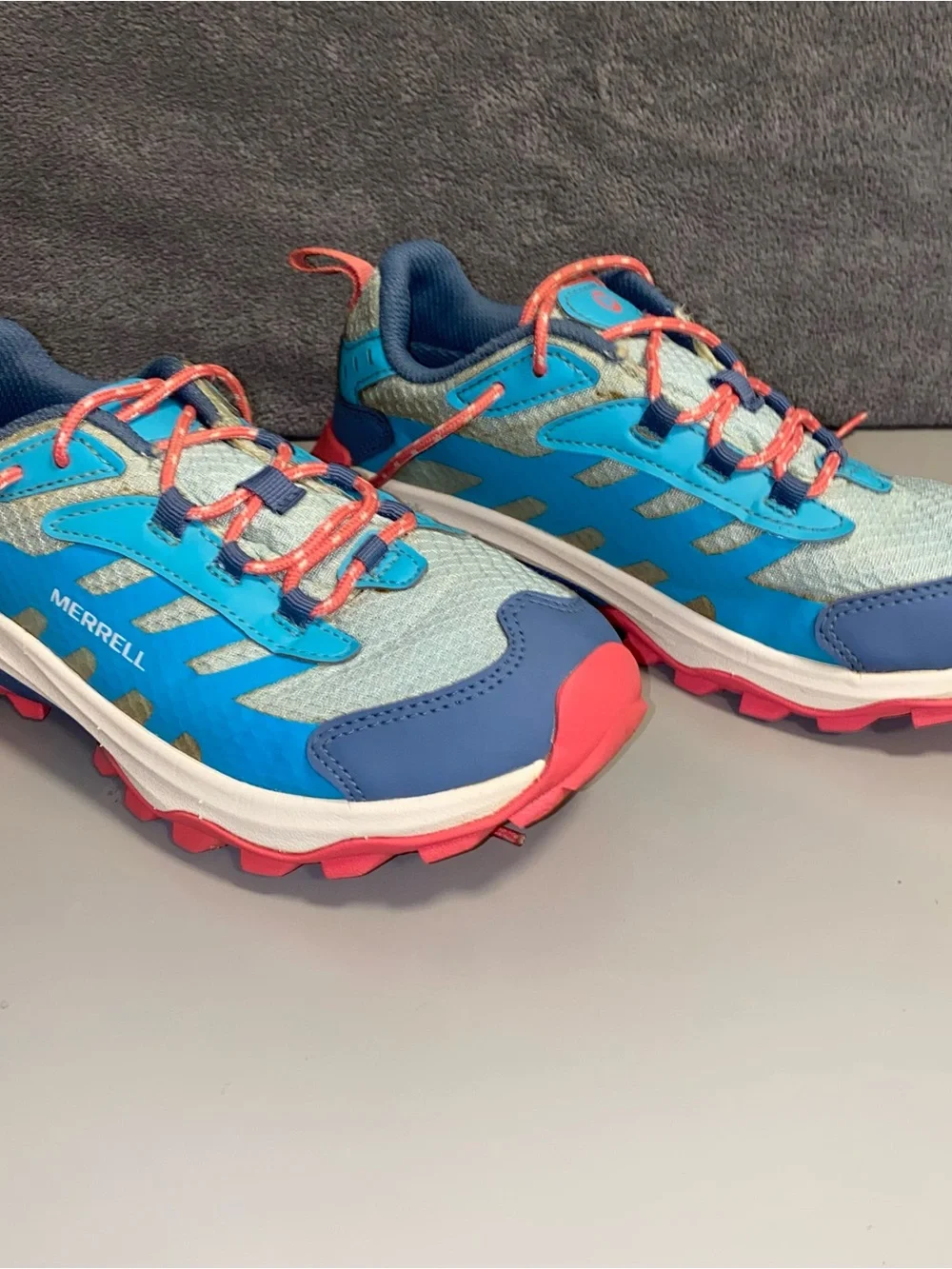 Merrell Moab Speed 2 Low Waterproof Hiking Shoes Kids Size 4M